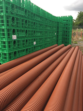 Дренажные блоки-тоннели Stormbox, производства PipeLife Киев